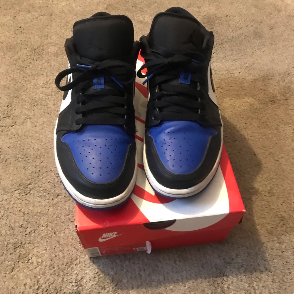 Jordan 1 (Royal Toe)